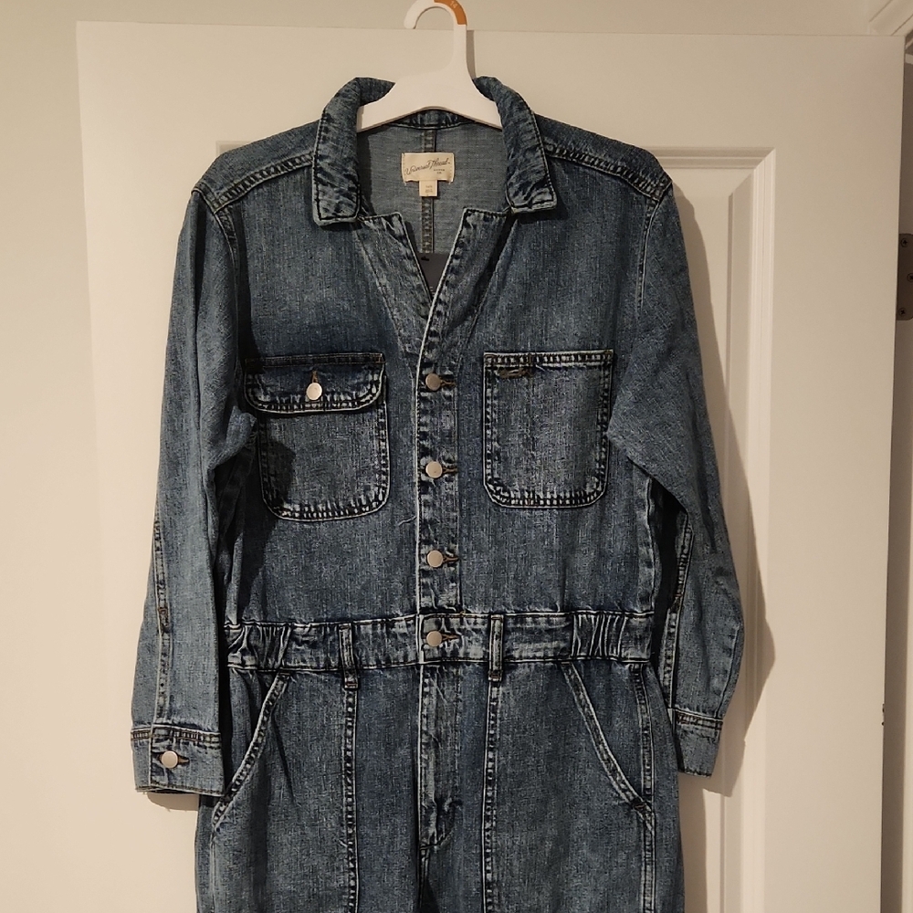 Denim Jumpsuit